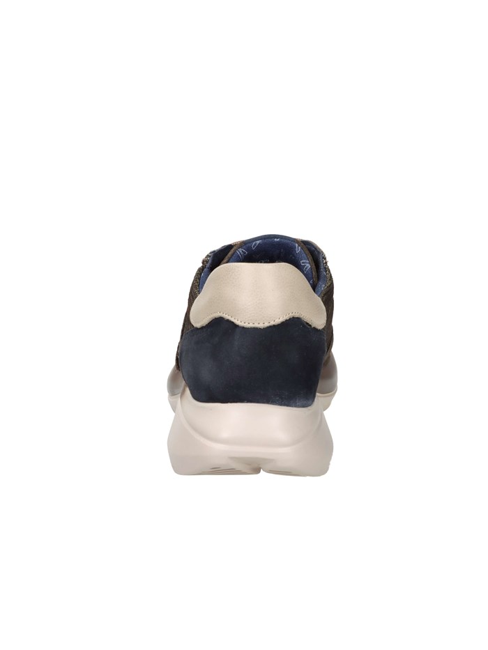 SNEAKERS BASSA 61203 MARRONE