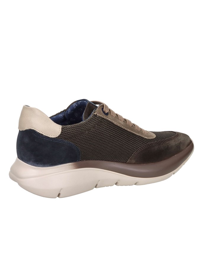 SNEAKERS BASSA 61203 MARRONE