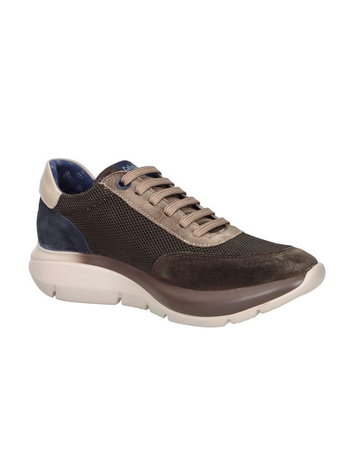 SNEAKERS BASSA 61203 MARRONE