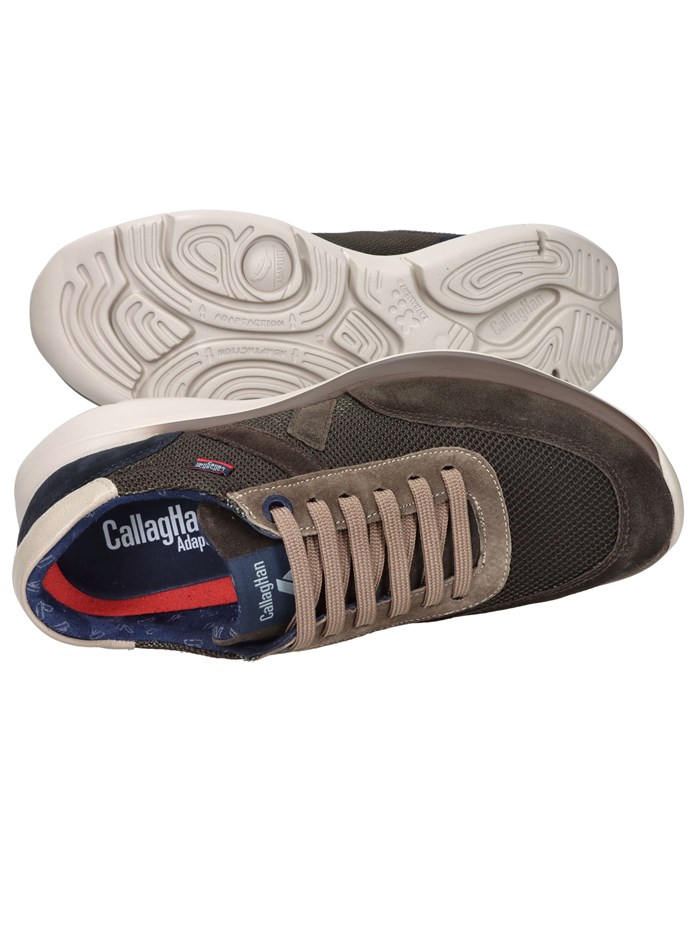 SNEAKERS BASSA 61203 MARRONE