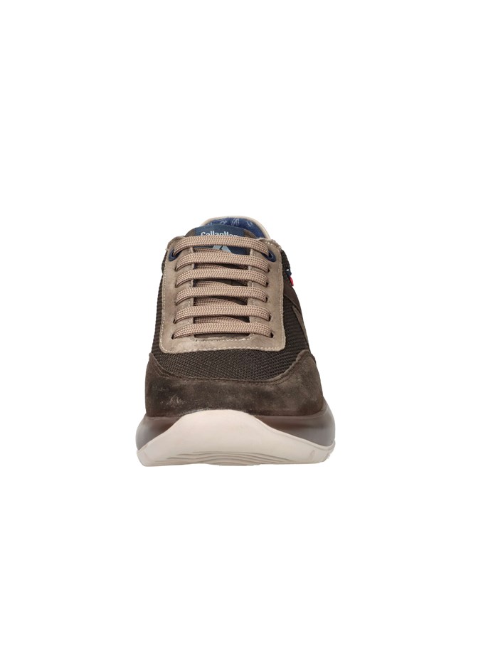 SNEAKERS BASSA 61203 MARRONE