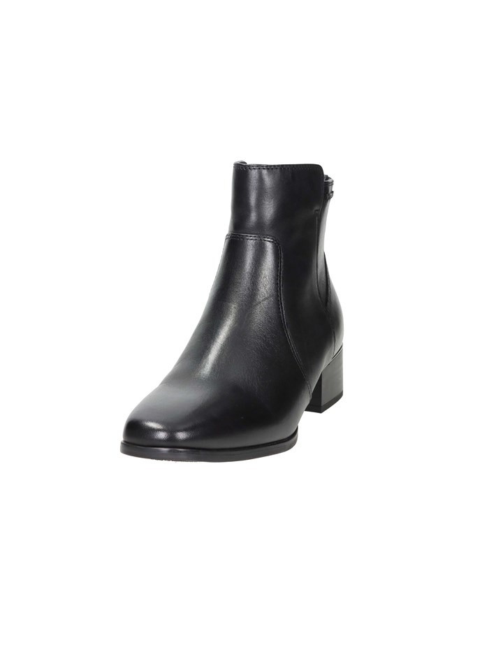 STIVALETTI TACCO 8-85300-45 NERO