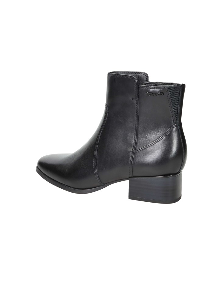 STIVALETTI TACCO 8-85300-45 NERO