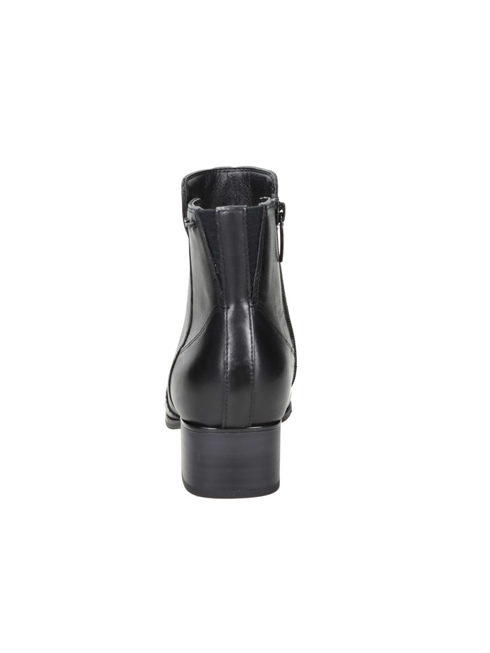STIVALETTI TACCO 8-85300-45 NERO