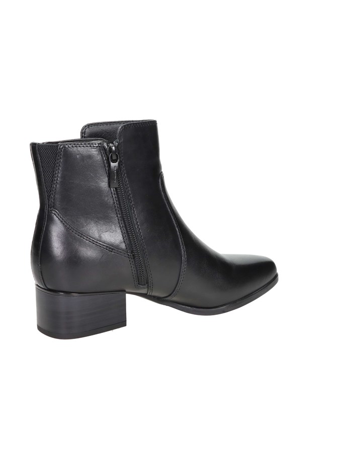 STIVALETTI TACCO 8-85300-45 NERO