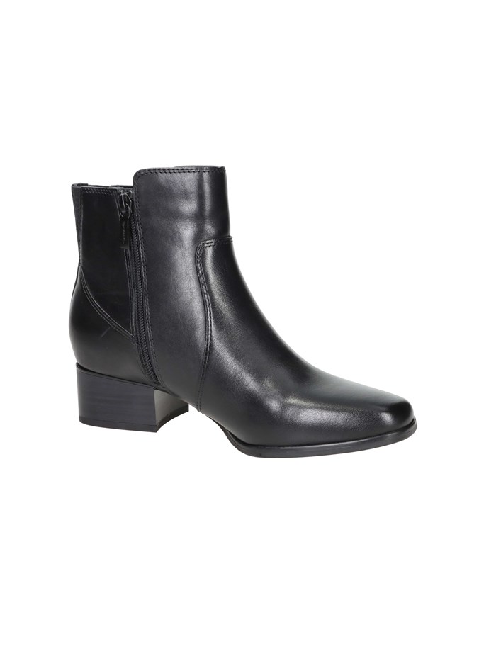 STIVALETTI TACCO 8-85300-45 NERO