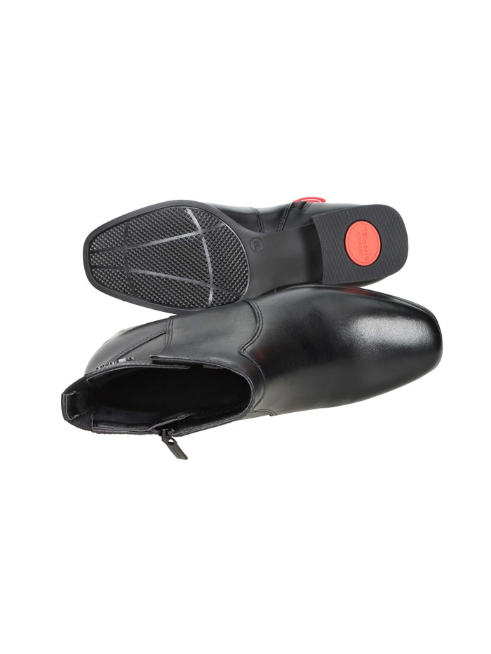 STIVALETTI TACCO 8-85300-45 NERO