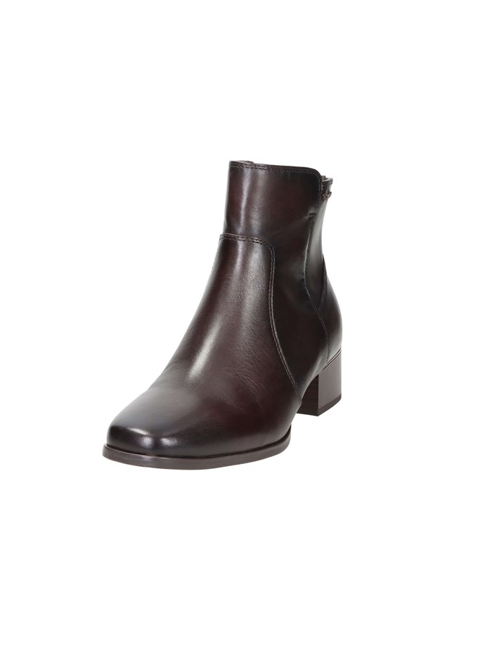 STIVALETTI TACCO 8-85300-45 MARRONE