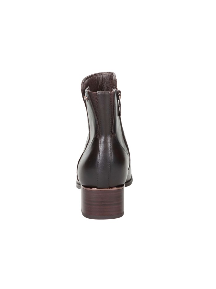 STIVALETTI TACCO 8-85300-45 MARRONE