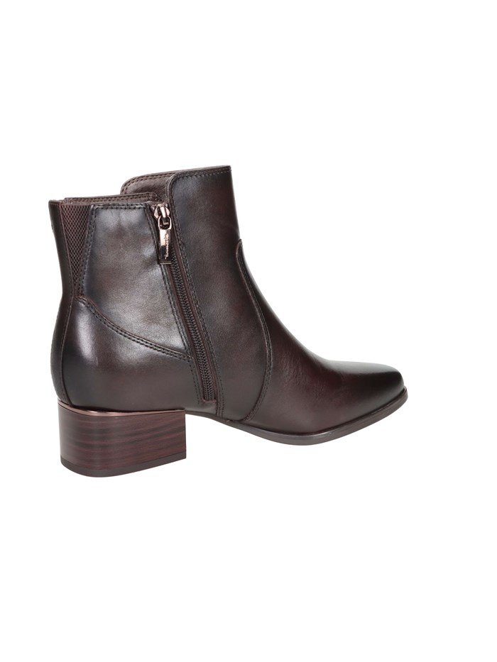 STIVALETTI TACCO 8-85300-45 MARRONE