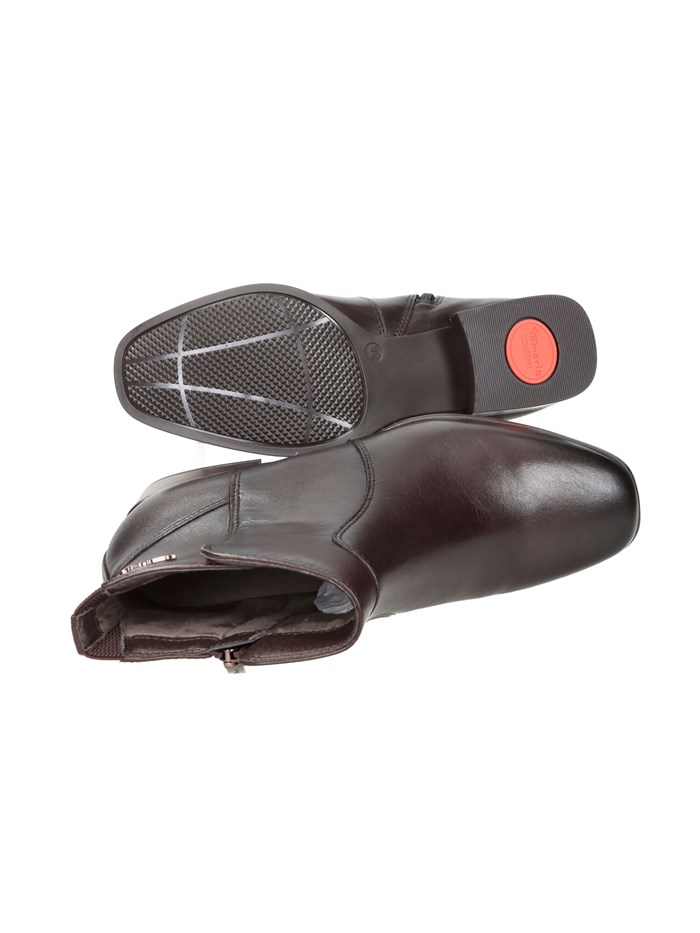 STIVALETTI TACCO 8-85300-45 MARRONE