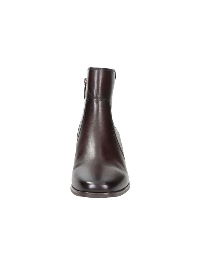 STIVALETTI TACCO 8-85300-45 MARRONE