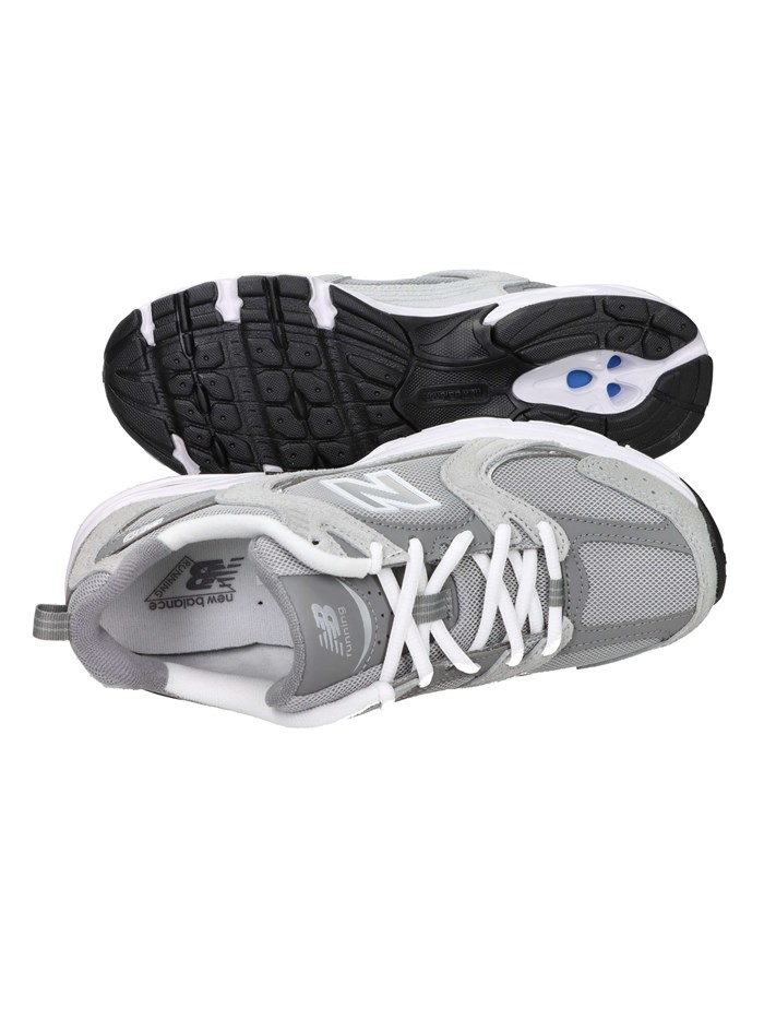 SNEAKERS BASSA MR530CK GRIGIO