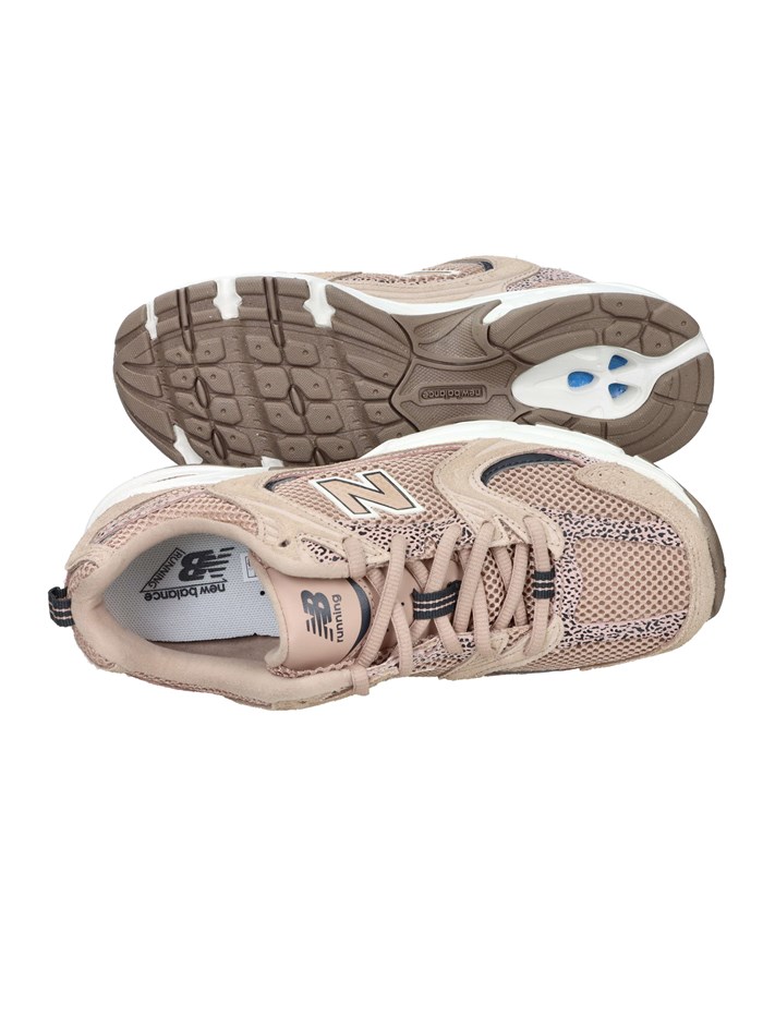 SNEAKERS BASSA U530CRA ROSA ANTICO