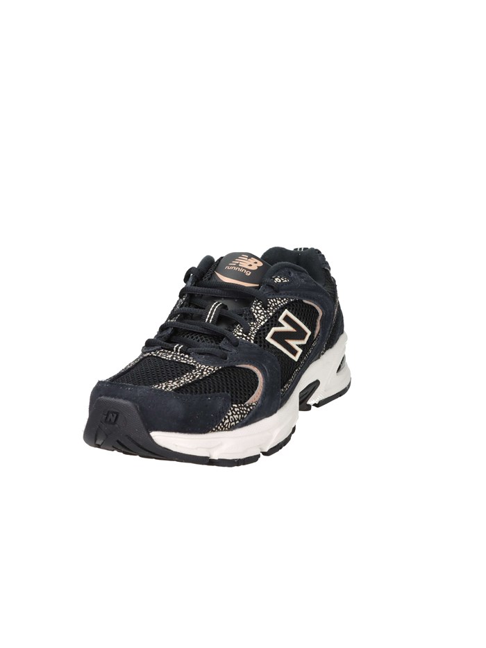 SNEAKERS BASSA U530CRB NERO