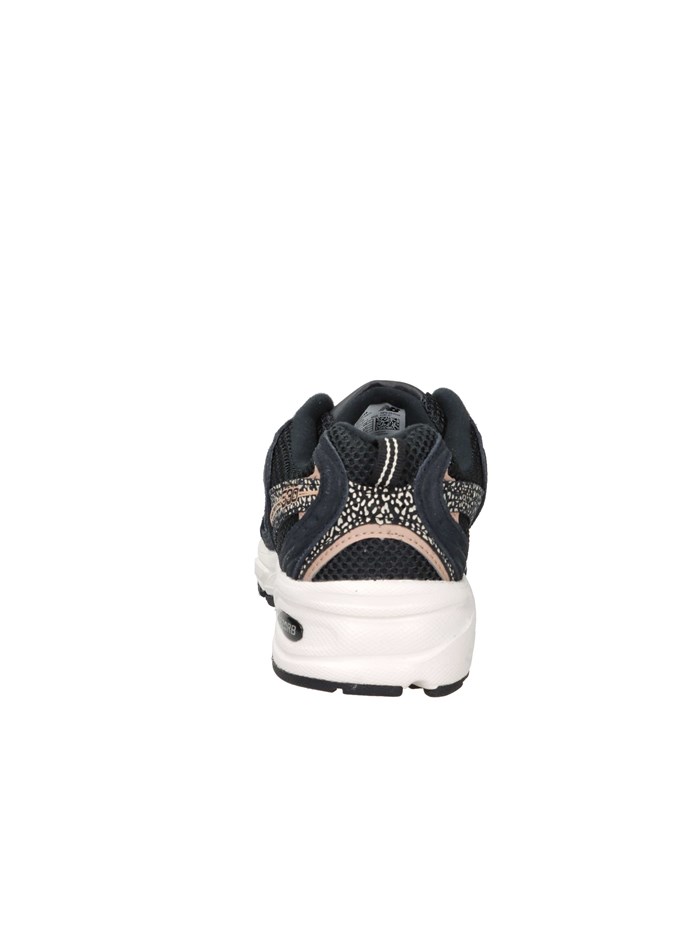 SNEAKERS BASSA U530CRB NERO