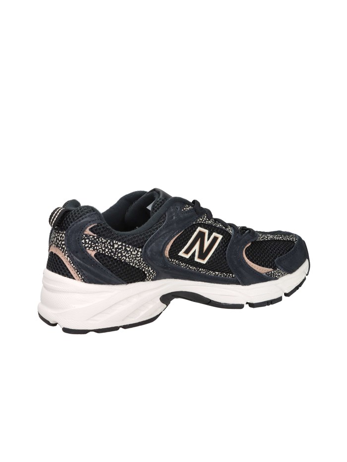 SNEAKERS BASSA U530CRB NERO