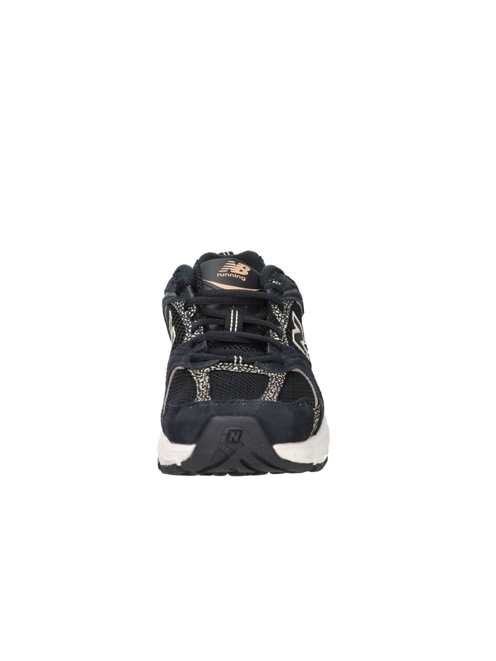 SNEAKERS BASSA U530CRB NERO
