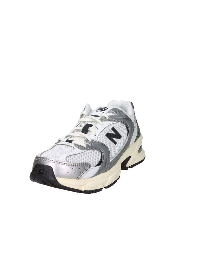 SNEAKERS BASSA U530ESA BIANCO/ARGENTO