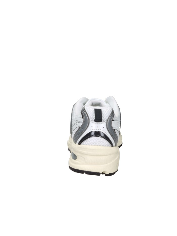 SNEAKERS BASSA U530ESA BIANCO/ARGENTO