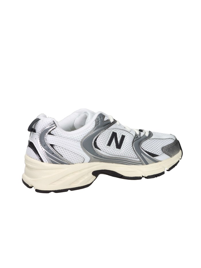 SNEAKERS BASSA U530ESA BIANCO/ARGENTO