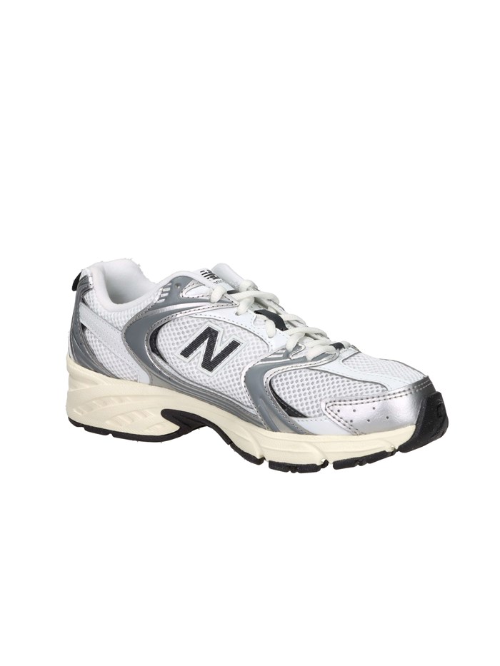 SNEAKERS BASSA U530ESA BIANCO/ARGENTO