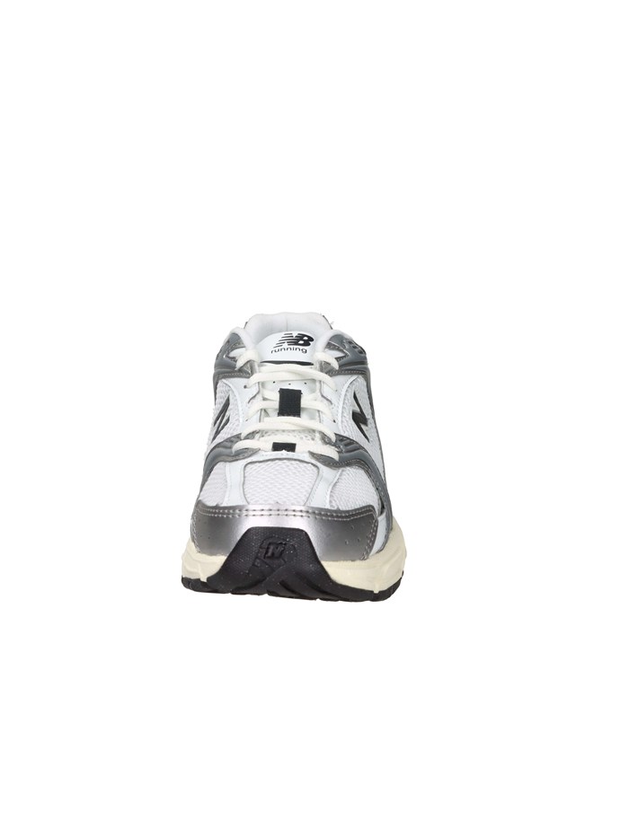 SNEAKERS BASSA U530ESA BIANCO/ARGENTO