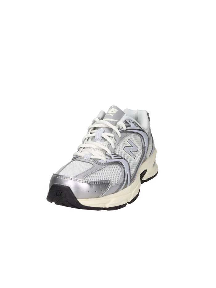 SNEAKERS BASSA U530SEA BIANCO/ARGENTO