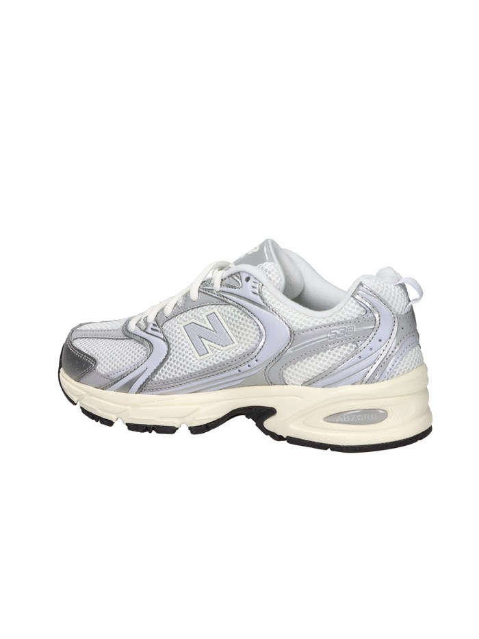 SNEAKERS BASSA U530SEA BIANCO/ARGENTO