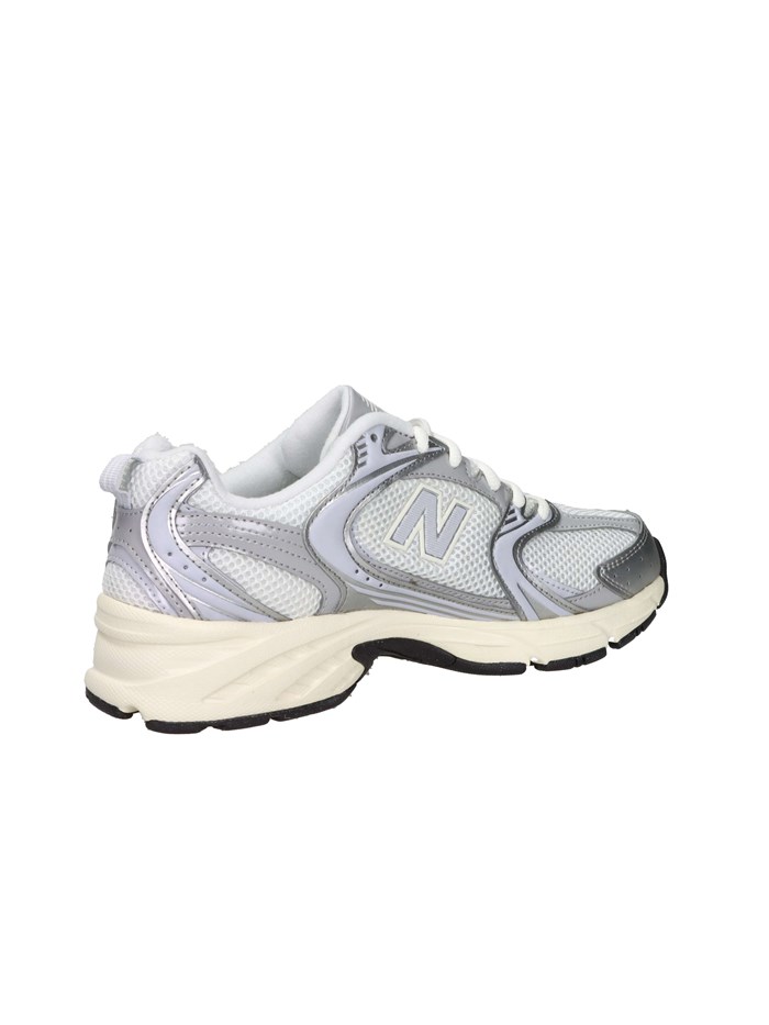 SNEAKERS BASSA U530SEA BIANCO/ARGENTO