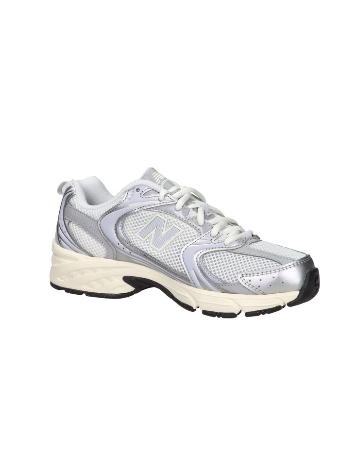 SNEAKERS BASSA U530SEA BIANCO/ARGENTO