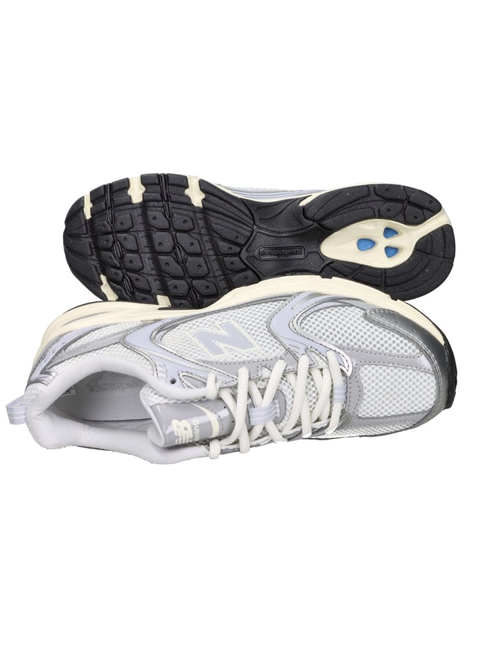 SNEAKERS BASSA U530SEA BIANCO/ARGENTO