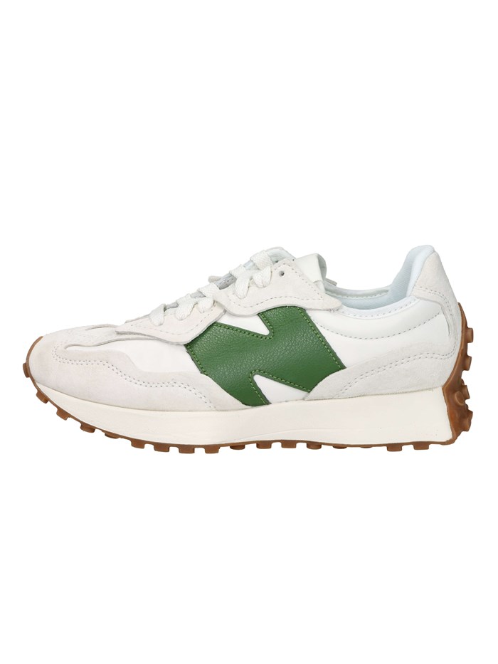 SNEAKERS BASSA U327WKN BIANCO/VERDE