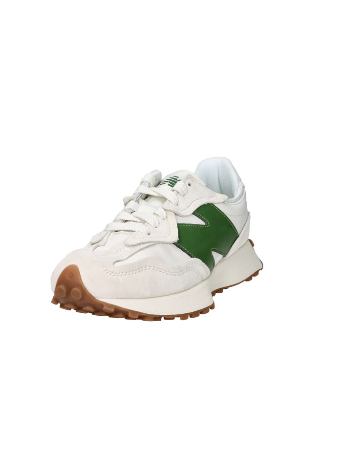 SNEAKERS BASSA U327WKN BIANCO/VERDE
