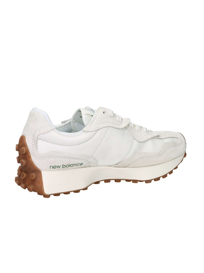 SNEAKERS BASSA U327WKN BIANCO/VERDE