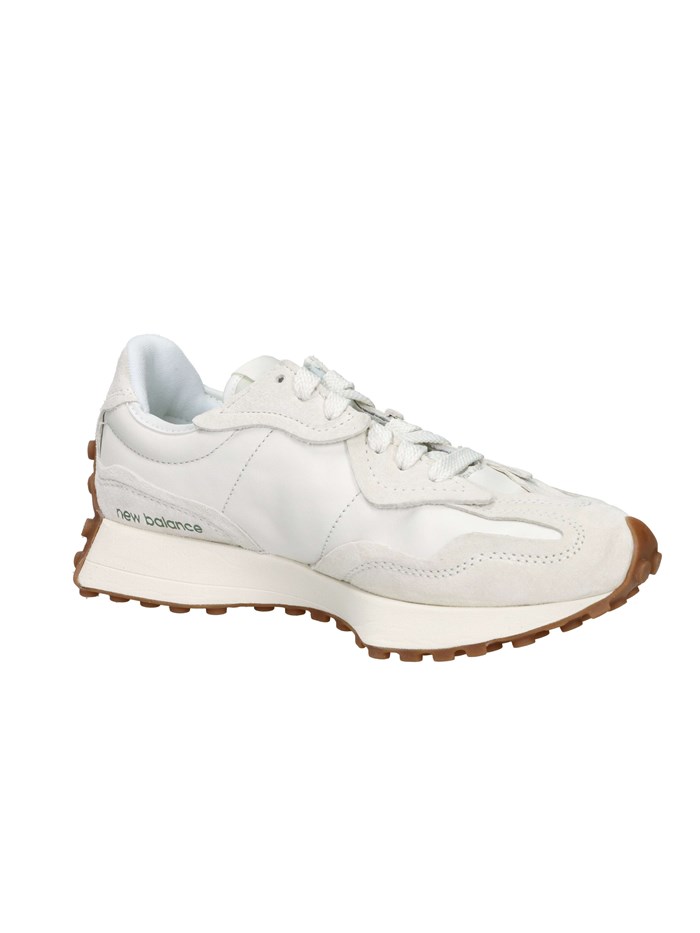 SNEAKERS BASSA U327WKN BIANCO/VERDE