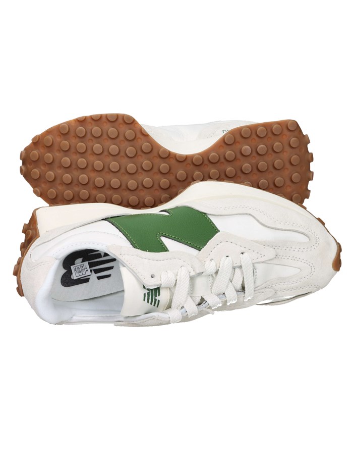 SNEAKERS BASSA U327WKN BIANCO/VERDE