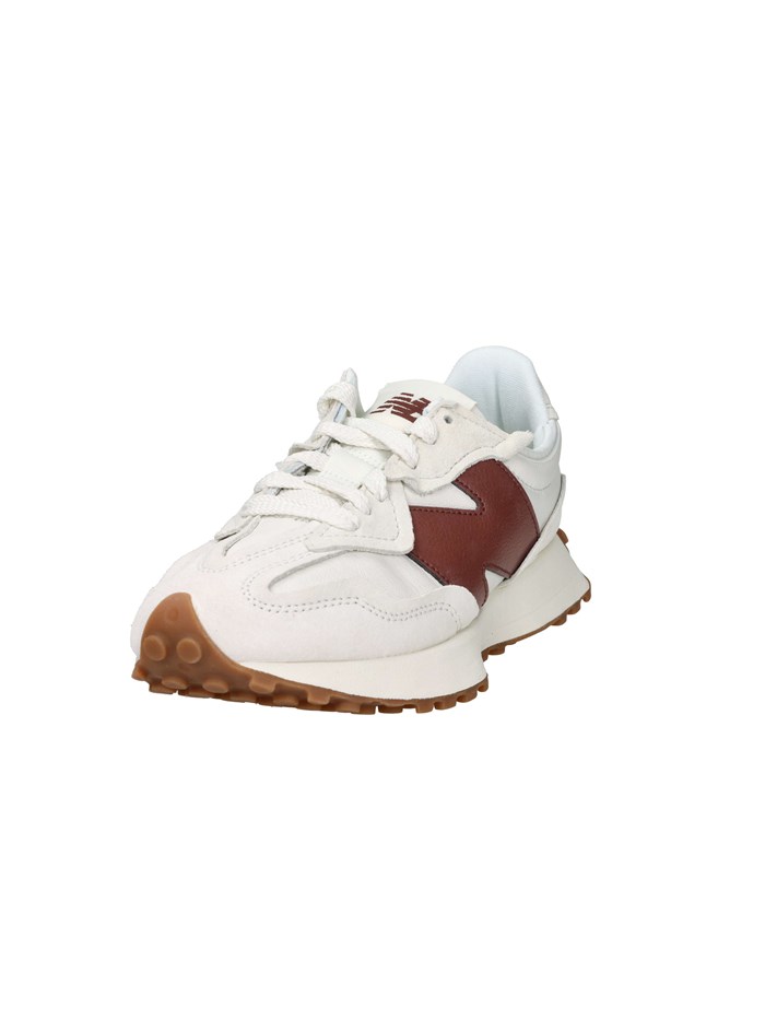 SNEAKERS BASSA U327WKM BIANCO/BORDEAUX