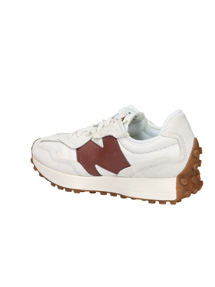 SNEAKERS BASSA U327WKM BIANCO/BORDEAUX