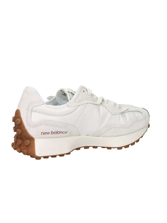 SNEAKERS BASSA U327WKM BIANCO/BORDEAUX