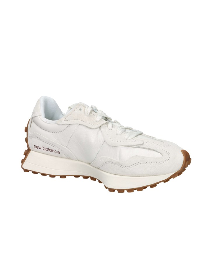 SNEAKERS BASSA U327WKM BIANCO/BORDEAUX