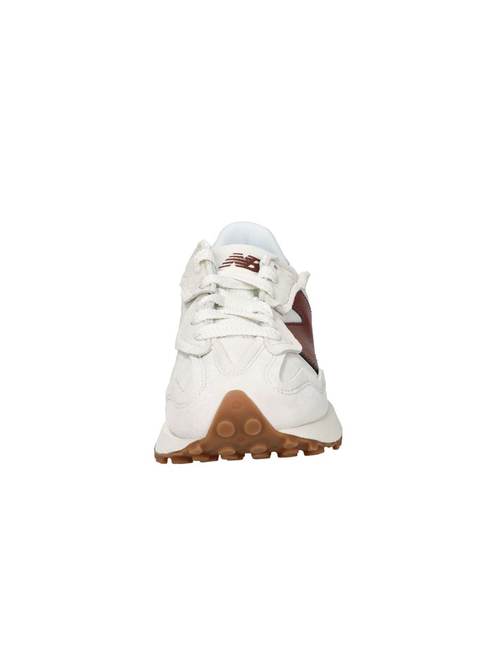 SNEAKERS BASSA U327WKM BIANCO/BORDEAUX