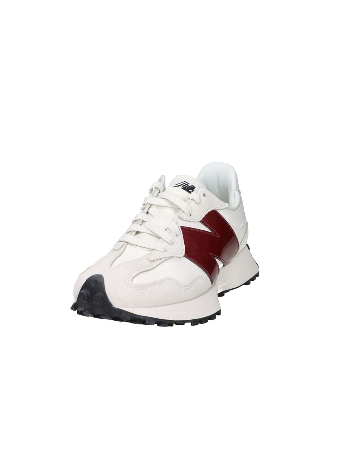 SNEAKERS BASSA WS327JWC BIANCO/BORDEAUX