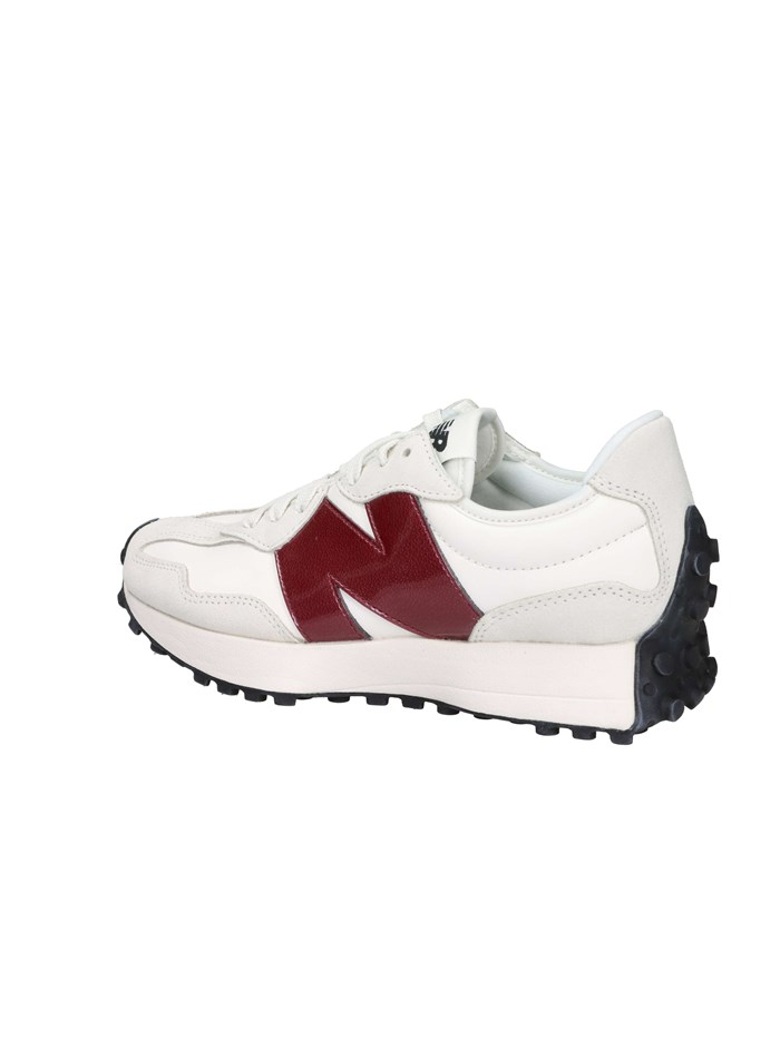 SNEAKERS BASSA WS327JWC BIANCO/BORDEAUX