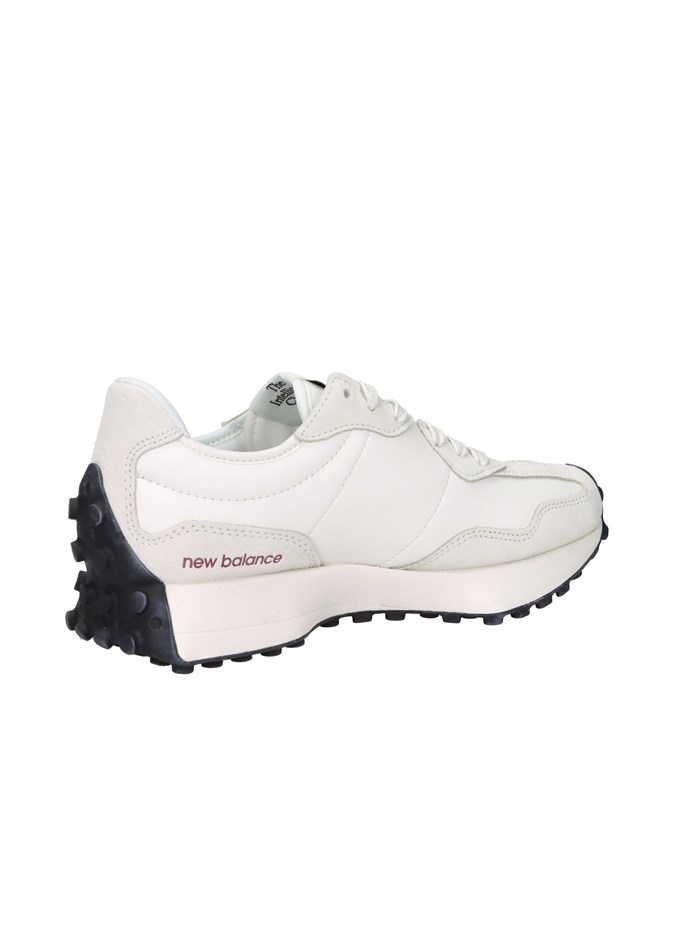 SNEAKERS BASSA WS327JWC BIANCO/BORDEAUX