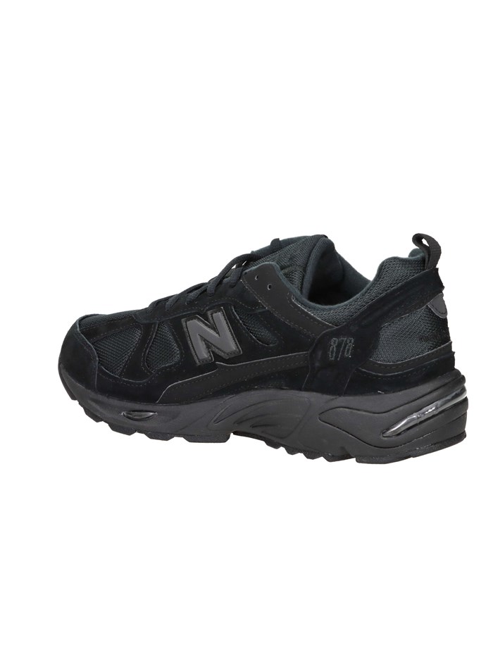 SNEAKERS BASSA CM878XL NERO