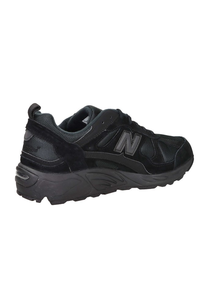 SNEAKERS BASSA CM878XL NERO