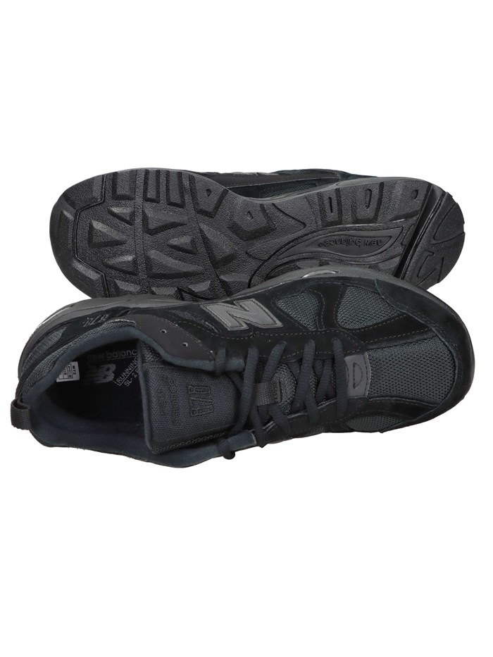 SNEAKERS BASSA CM878XL NERO