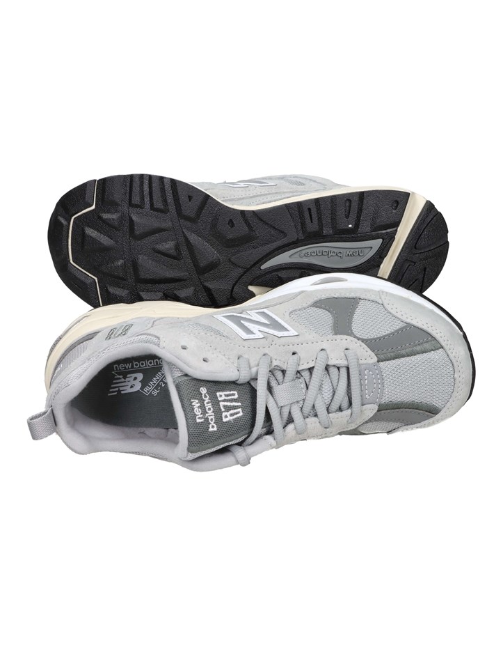 SNEAKERS BASSA CM878MT1 GRIGIO