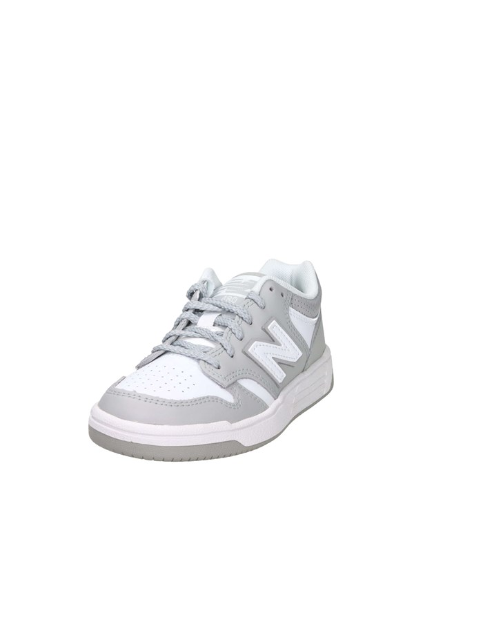 SNEAKERS BASSA PSB480WG BIANCO/GRIGIO